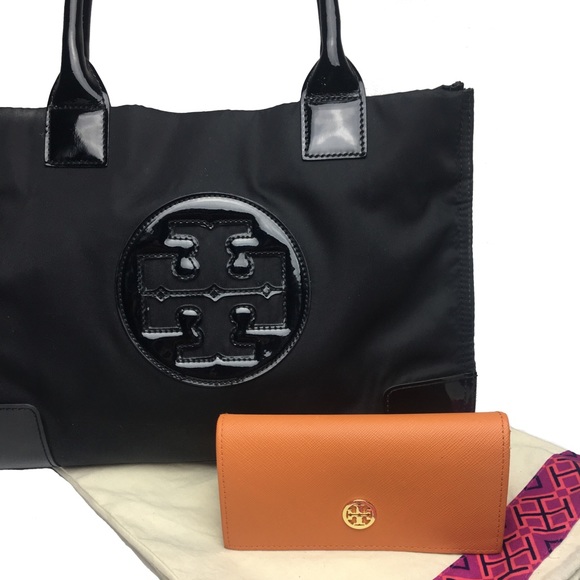 tory burch mini ella tote sale
